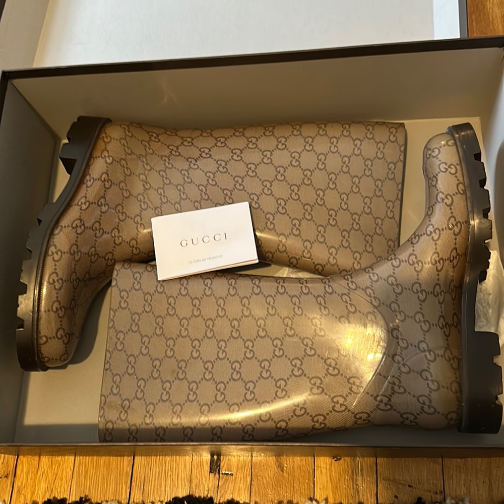 Gucci Rain Boots